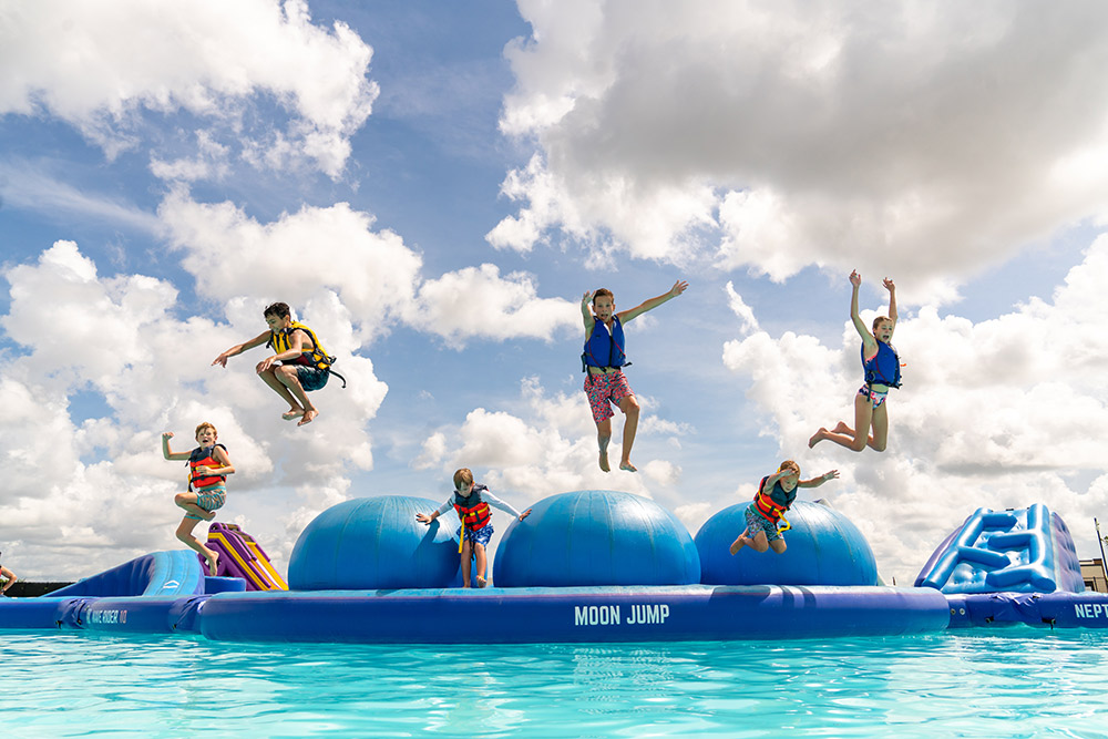 _7R34928 Texas City waterpark expands for family fun this summer