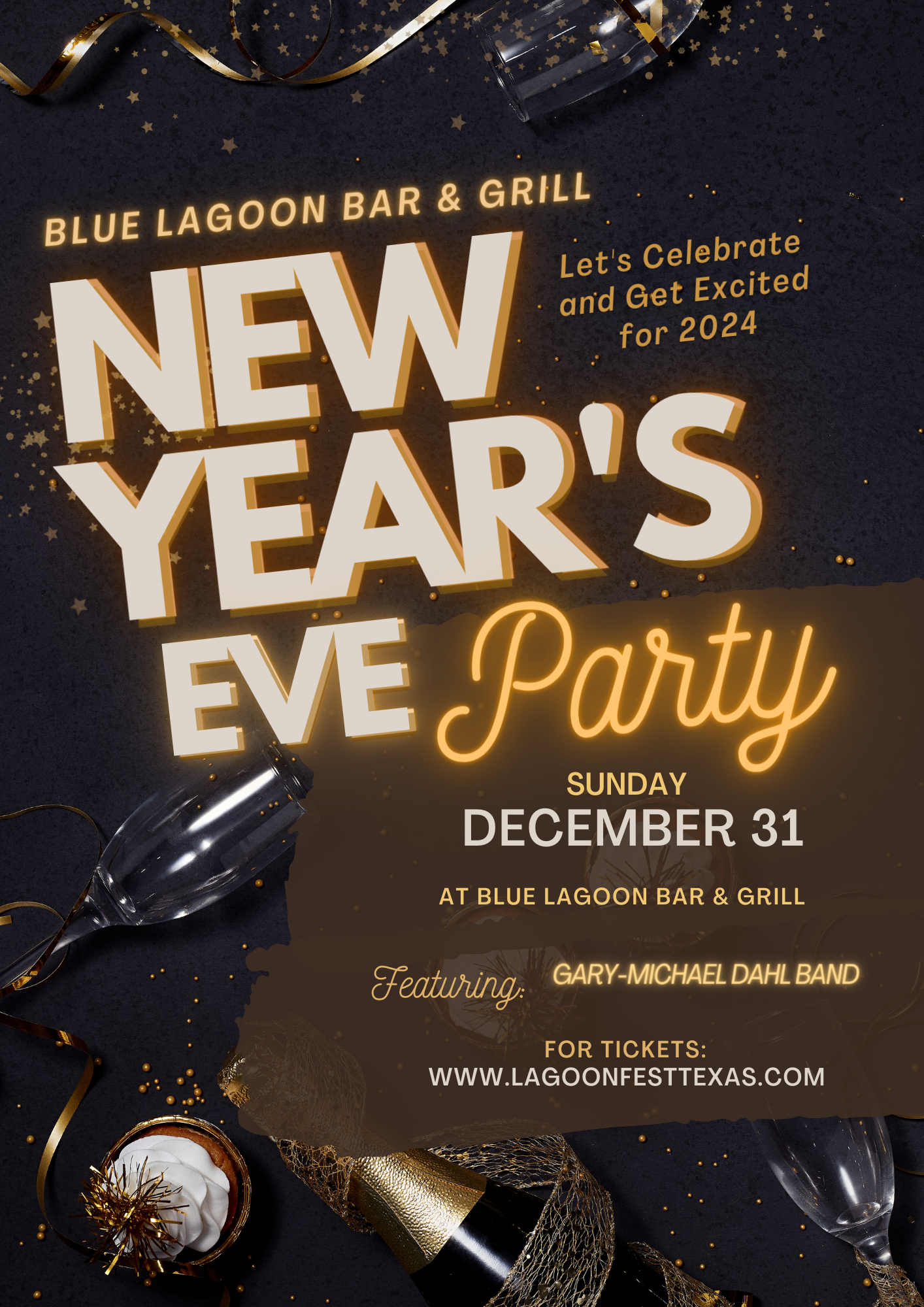 New Year’ Eve Party Flyer
