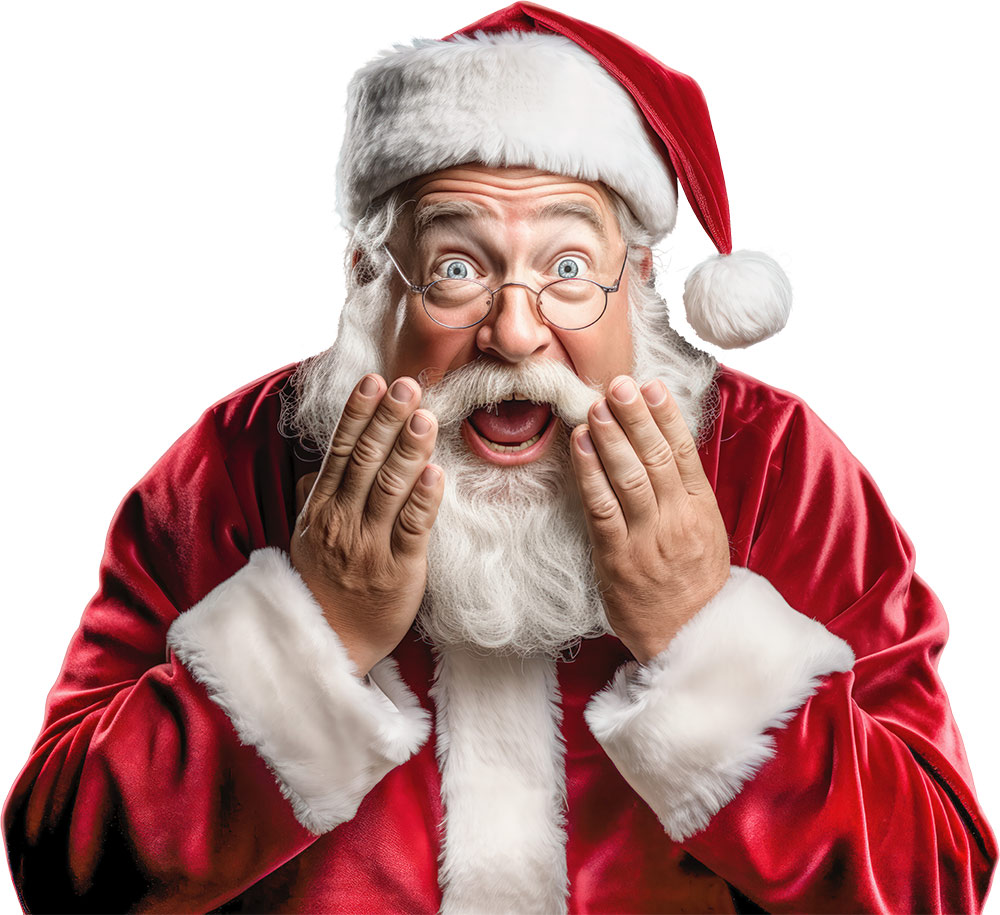 santa santa