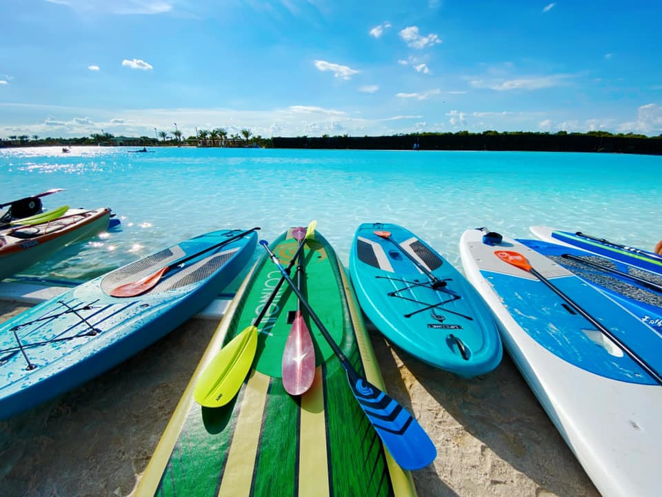 Paddle boards